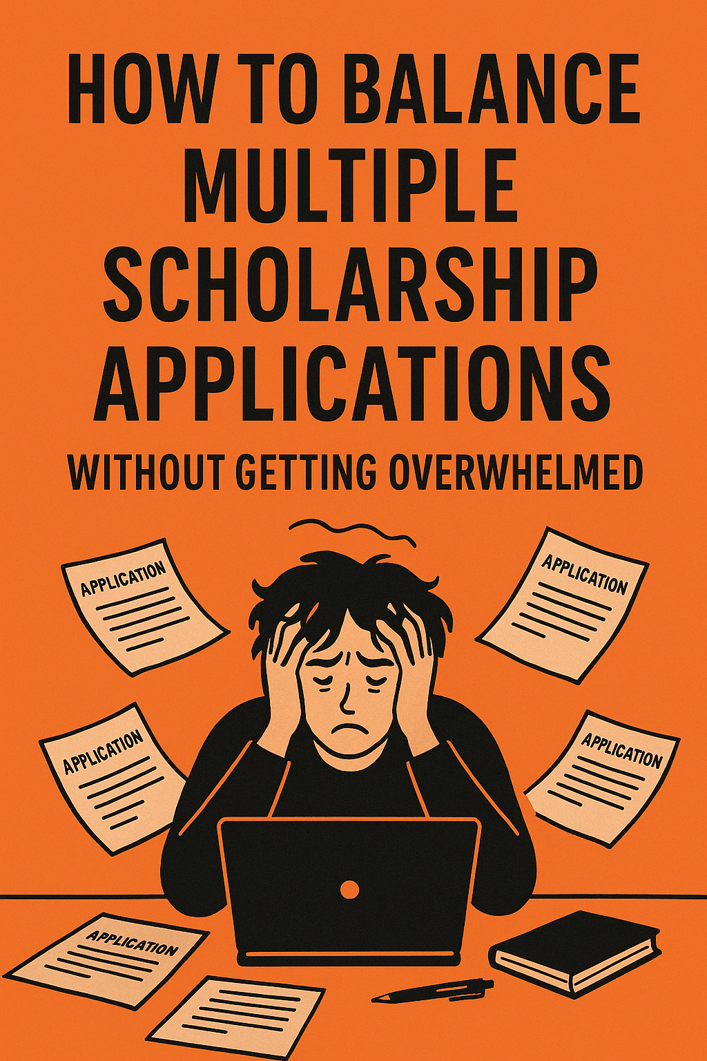 How to Balance Multiple Scholarship Applications Without Getting Overwhelmed